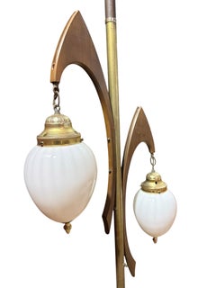 Mid-Century Modern Tension Pole Lamp