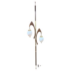 Mid-Century Modern Tension Pole Lamp