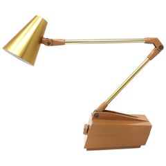 Mid-Century Modern Tensor Folding Lamp