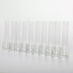 Mid-Century Modern Vintage Tequila Glass Shots Set of Ten '10'