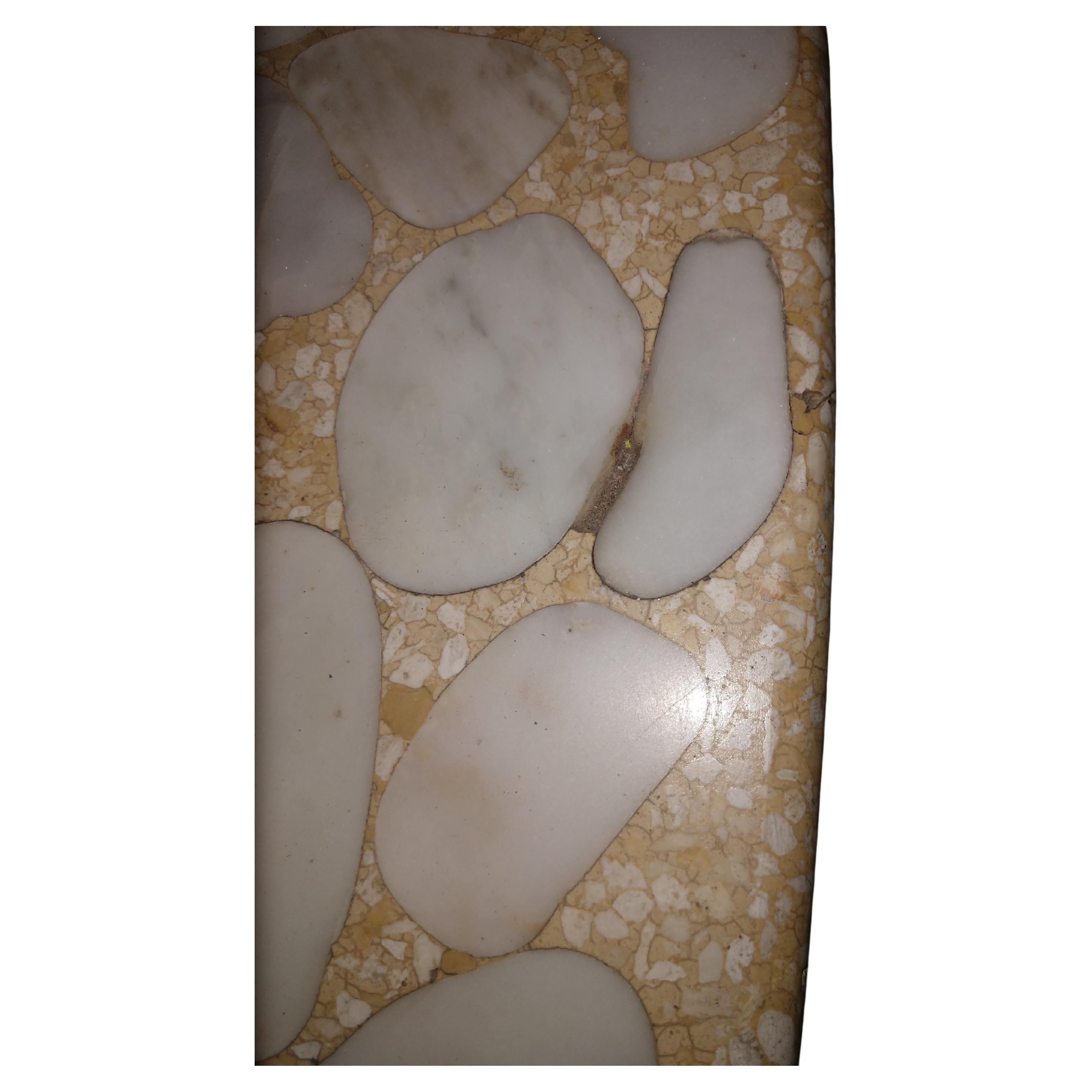 terrazzo mid century