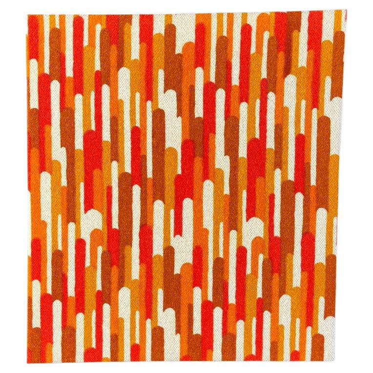 Mid-Century Modern Textile Pop Wall Art