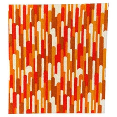 Mid-Century Modern Textile Pop Wall Art