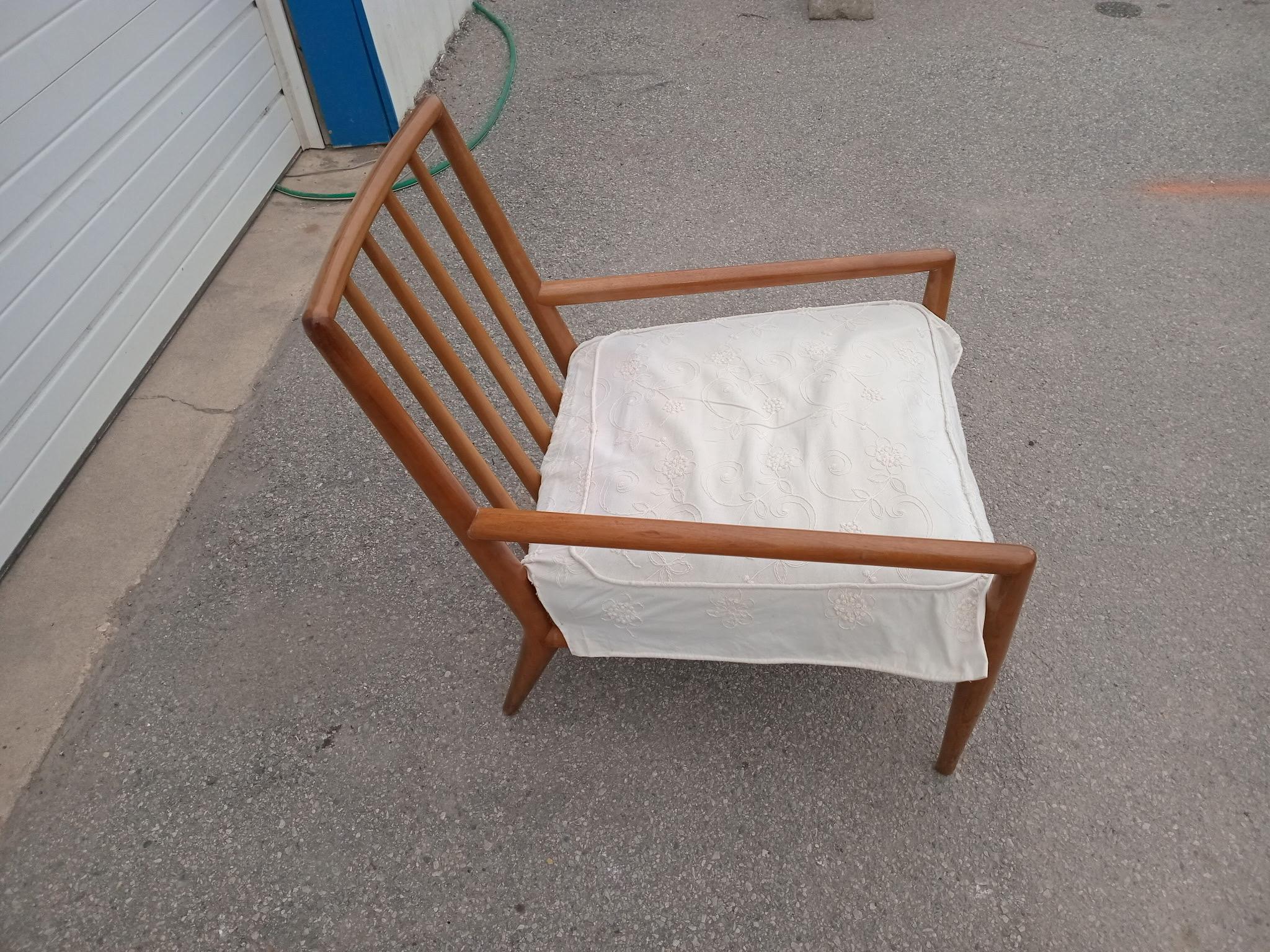 Moderna de mediados de siglo T.H. Robsjohn-Gibbings para Widdicomb Silla de salón en venta 4