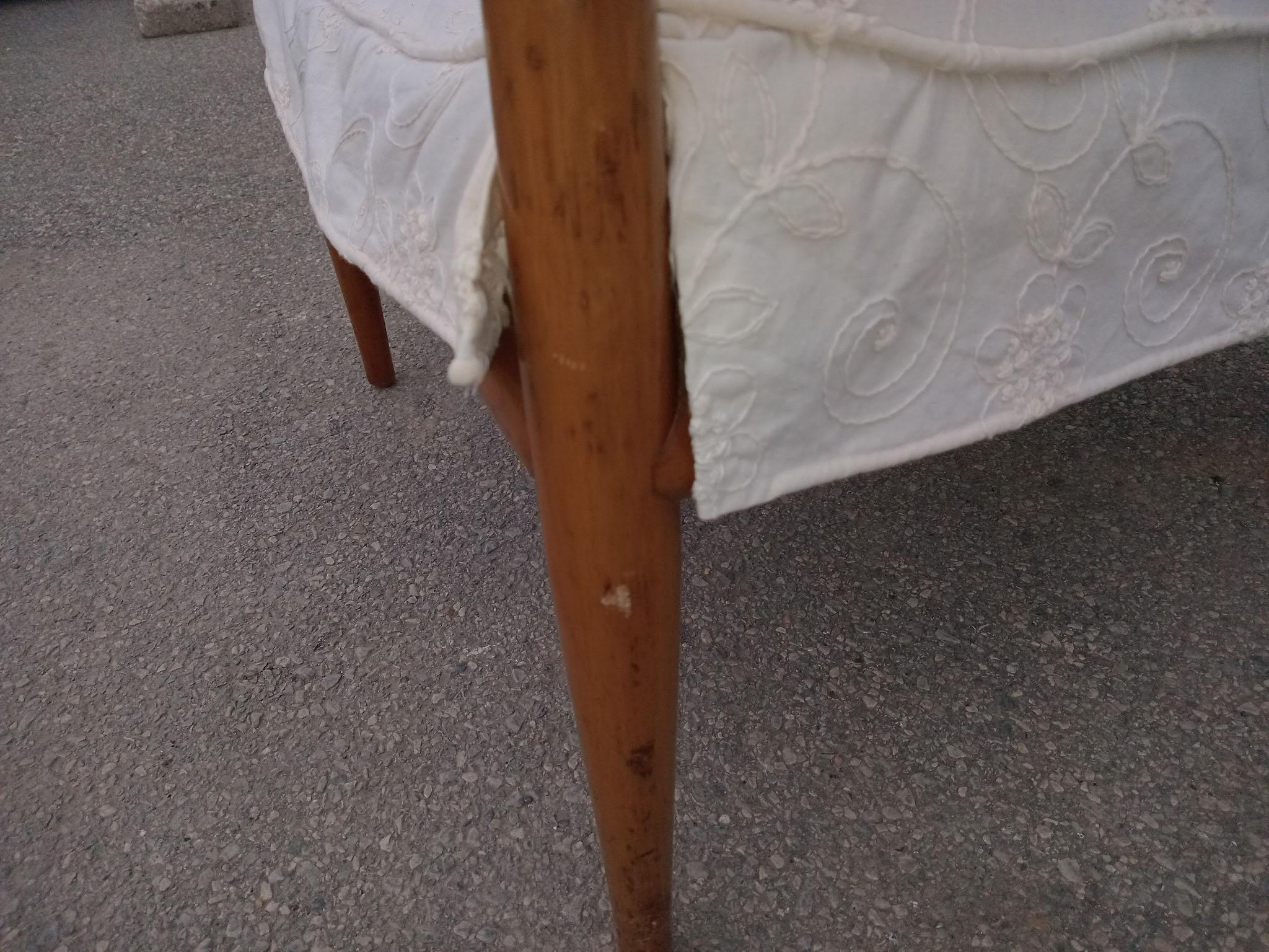 Moderna de mediados de siglo T.H. Robsjohn-Gibbings para Widdicomb Silla de salón en venta 6