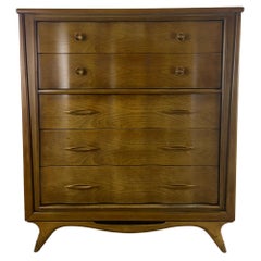 Commode haute The Appleton de Kent Coffey, moderne du milieu du siècle dernier