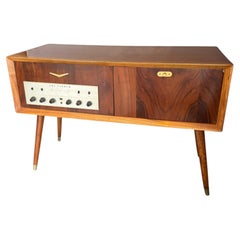 Mid-Century Modern The Fisher KX-100 Stereo Console