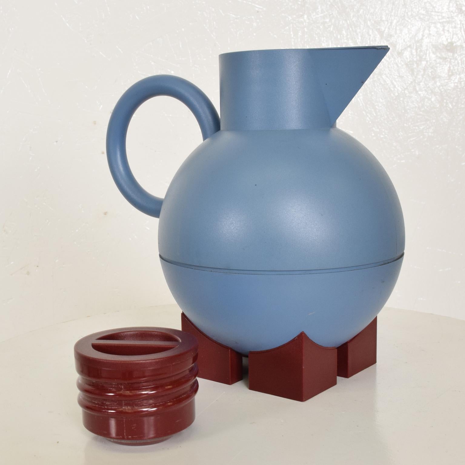 Italian Mid-Century Modern Thermos Carafe Model Euclid by Michael Graves for Alessi