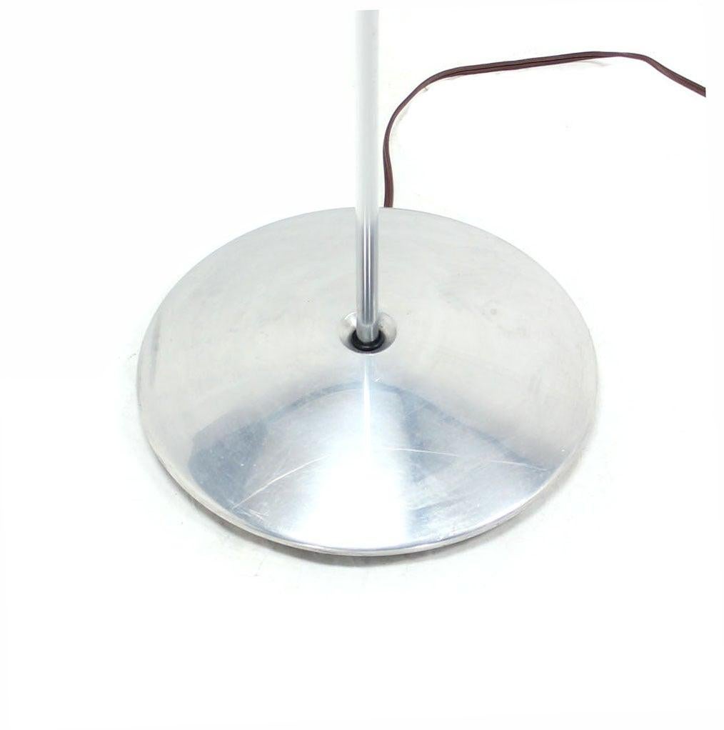 20th Century Mid Century Modern Thin Profile Elegant Estiluz Hallogen Floor Lamp Torchere  For Sale