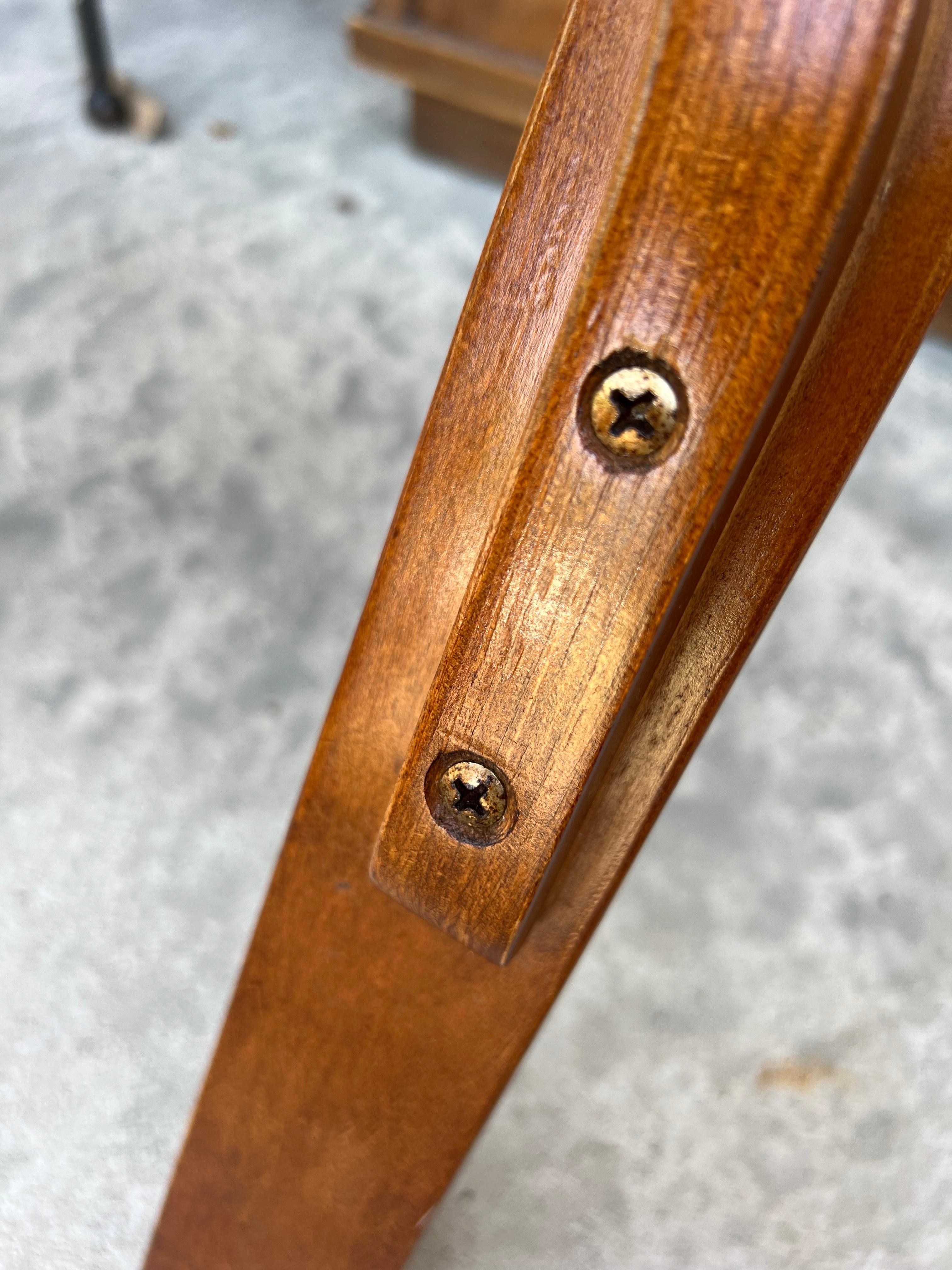 Mid-Century Modern Thonet Bentwood Plywood Birch Desk Chair 2