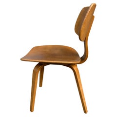 Mid-Century Modern Thonet Bentwood Plywood Birch Dining Chair 10 Available 