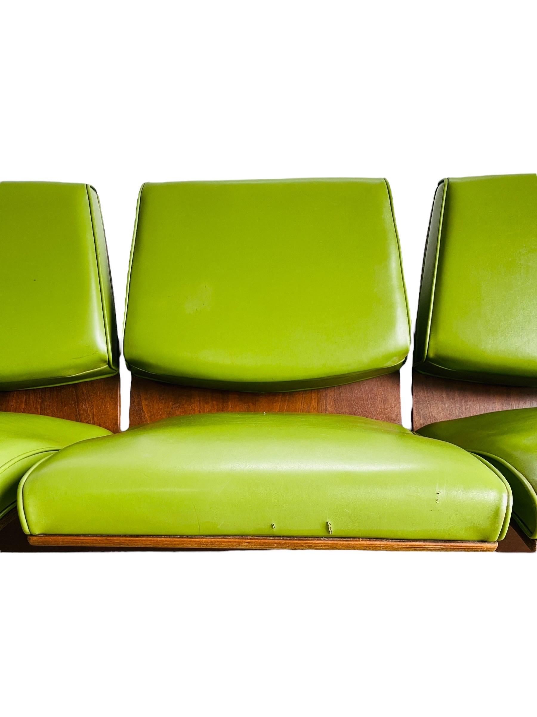 20th Century Mid Century Modern Thonet Bentwood Sofa  For Sale