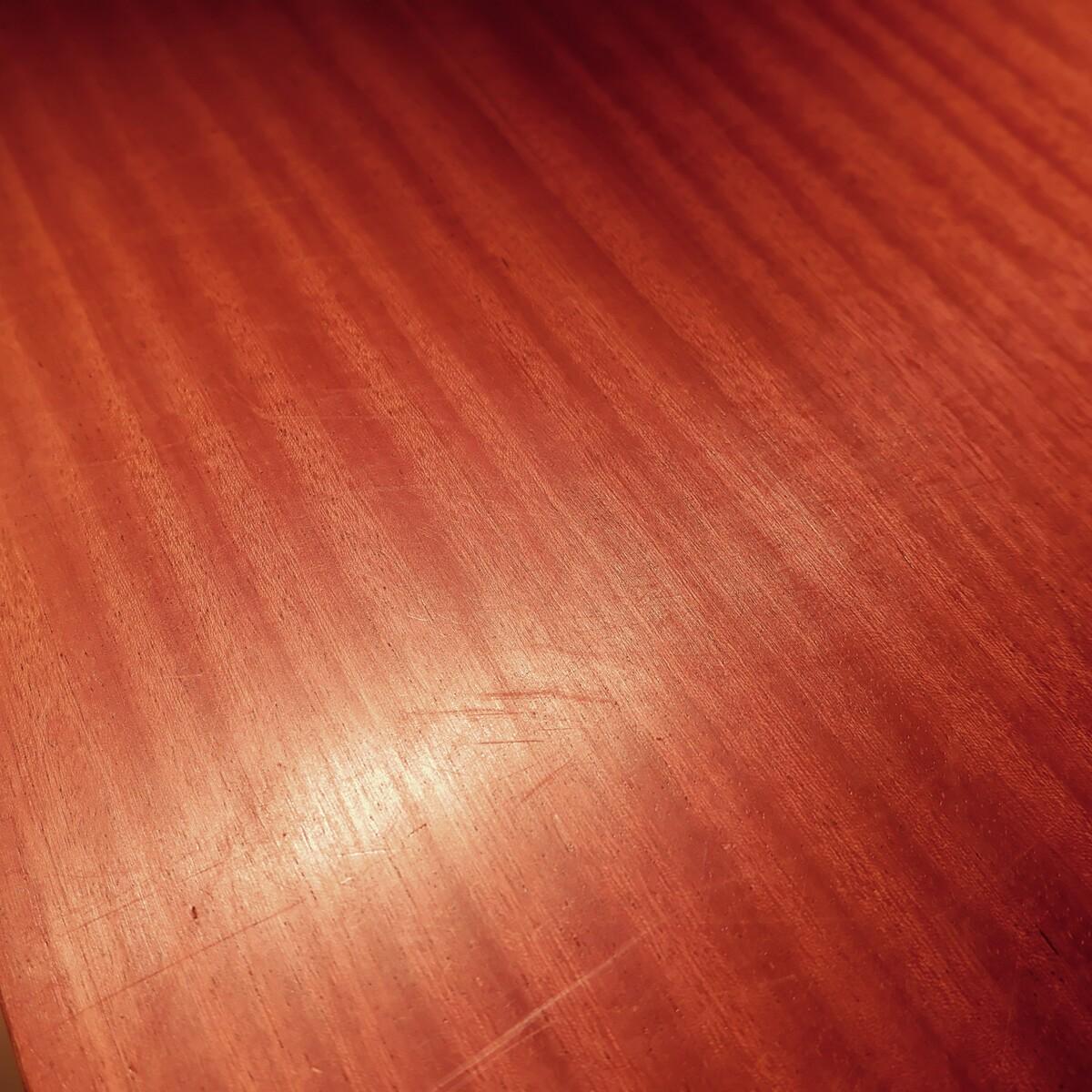Mid Century Modern three-drawer desk For Sale 9