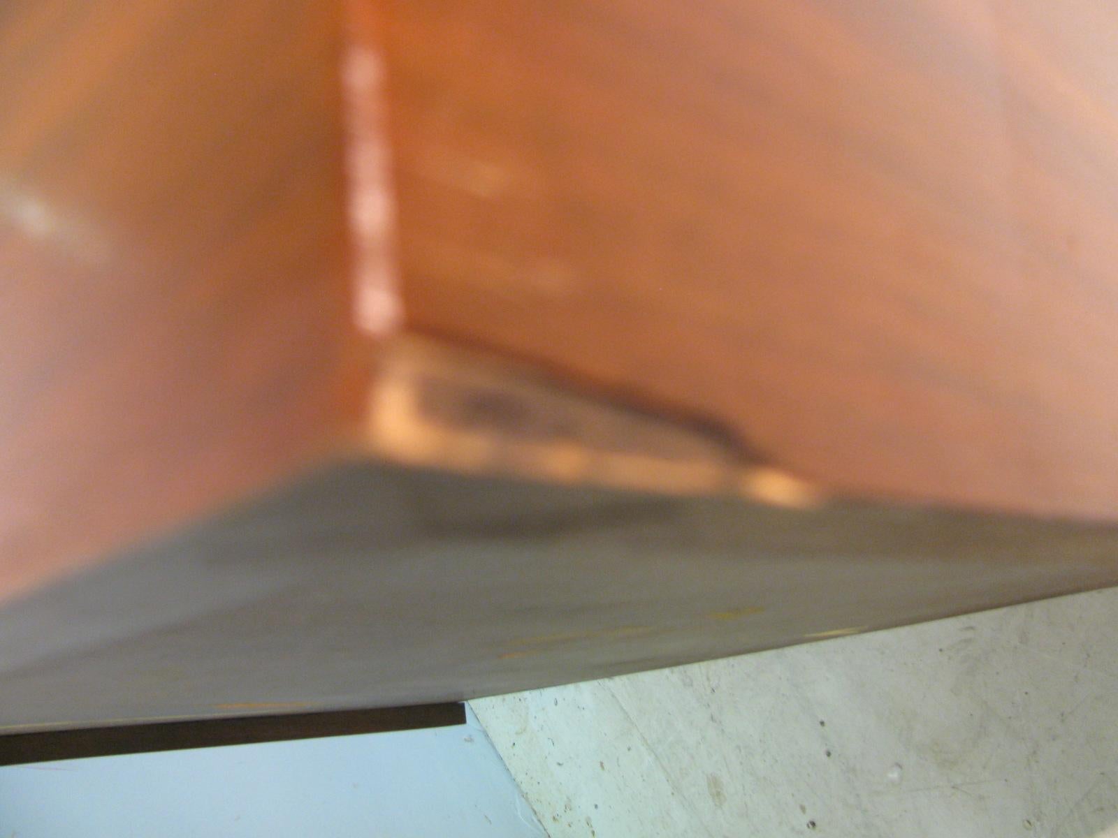 Mid-Century Modern Walnut Cabinet End Table Style Of Edmond Spence 2
