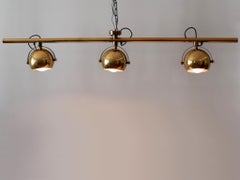 Mid-Century Modern Three-Flamed Ceiling Lamp or Spots by Sische Germany 1960s