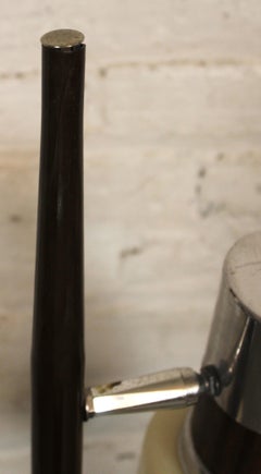 Mid-Century Modern Three Head Tension Lamp Attr. Gerald Thurston for Lightolier