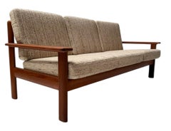 Divano a tre pezzi Knoll Antimott di Walter Knoll / Wilhelm Knoll, metà del secolo scorso