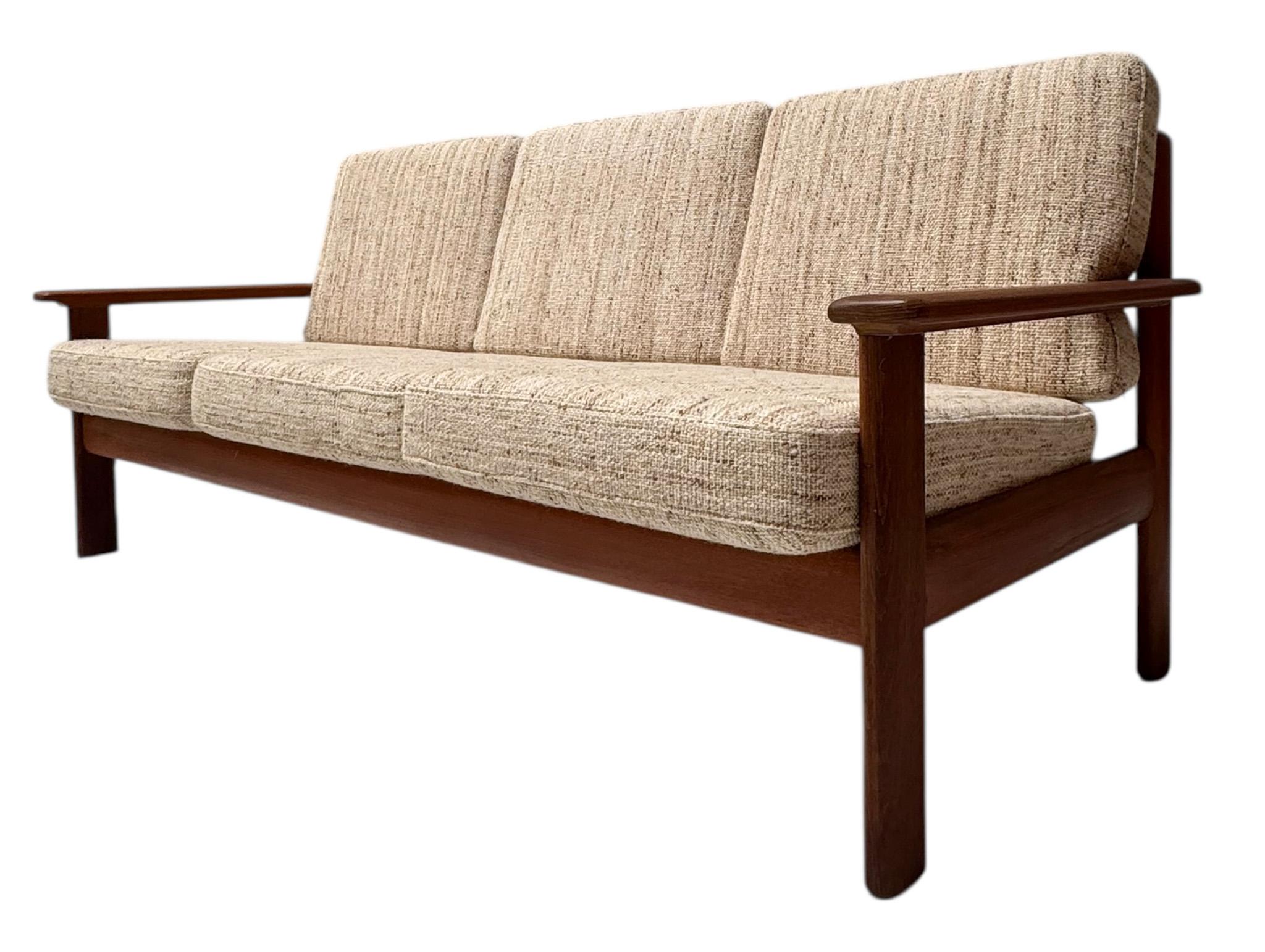 Divano a tre pezzi Knoll Antimott di Walter Knoll / Wilhelm Knoll, metà del secolo scorso in vendita 1