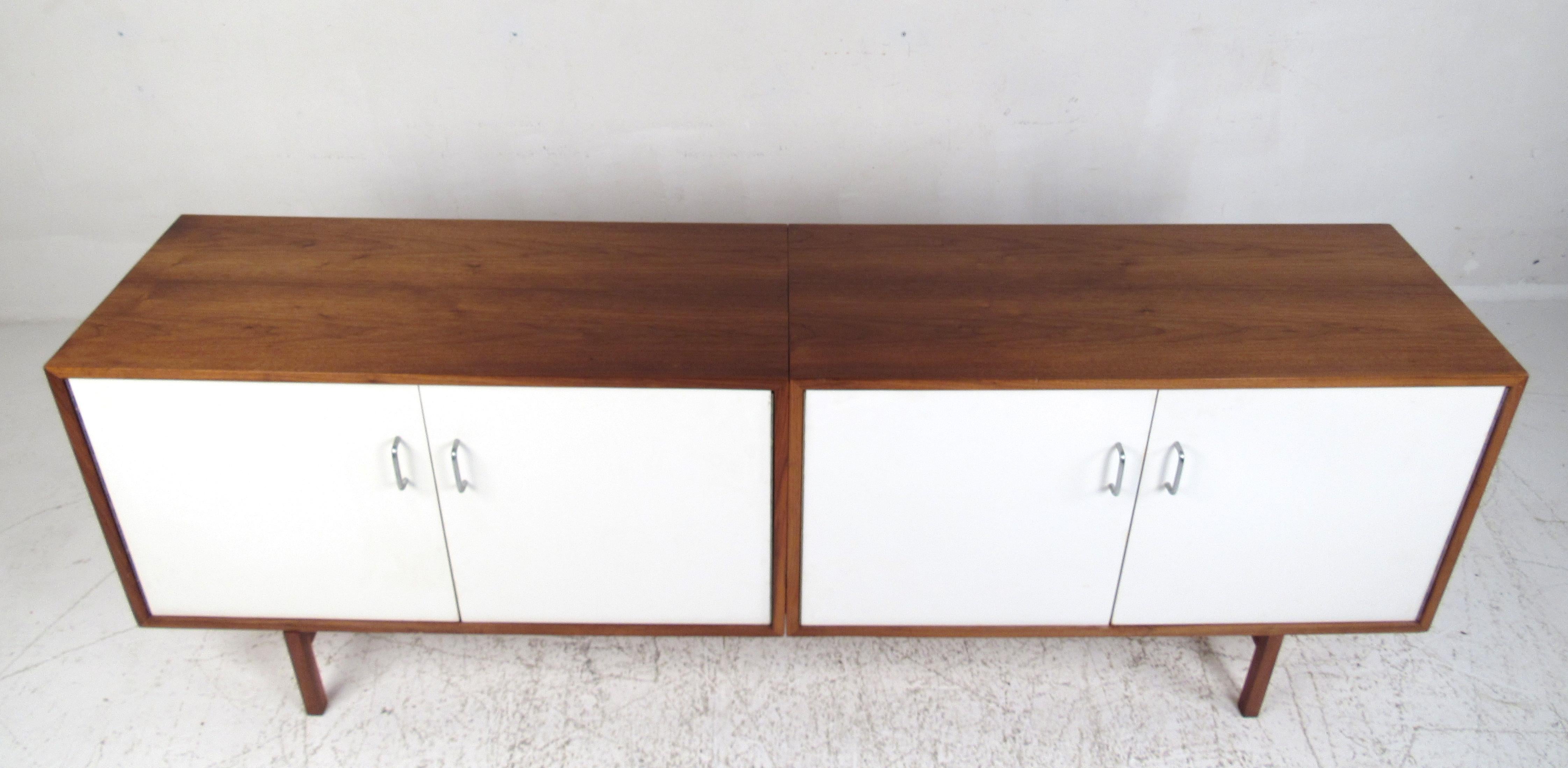 record cabinet with doors