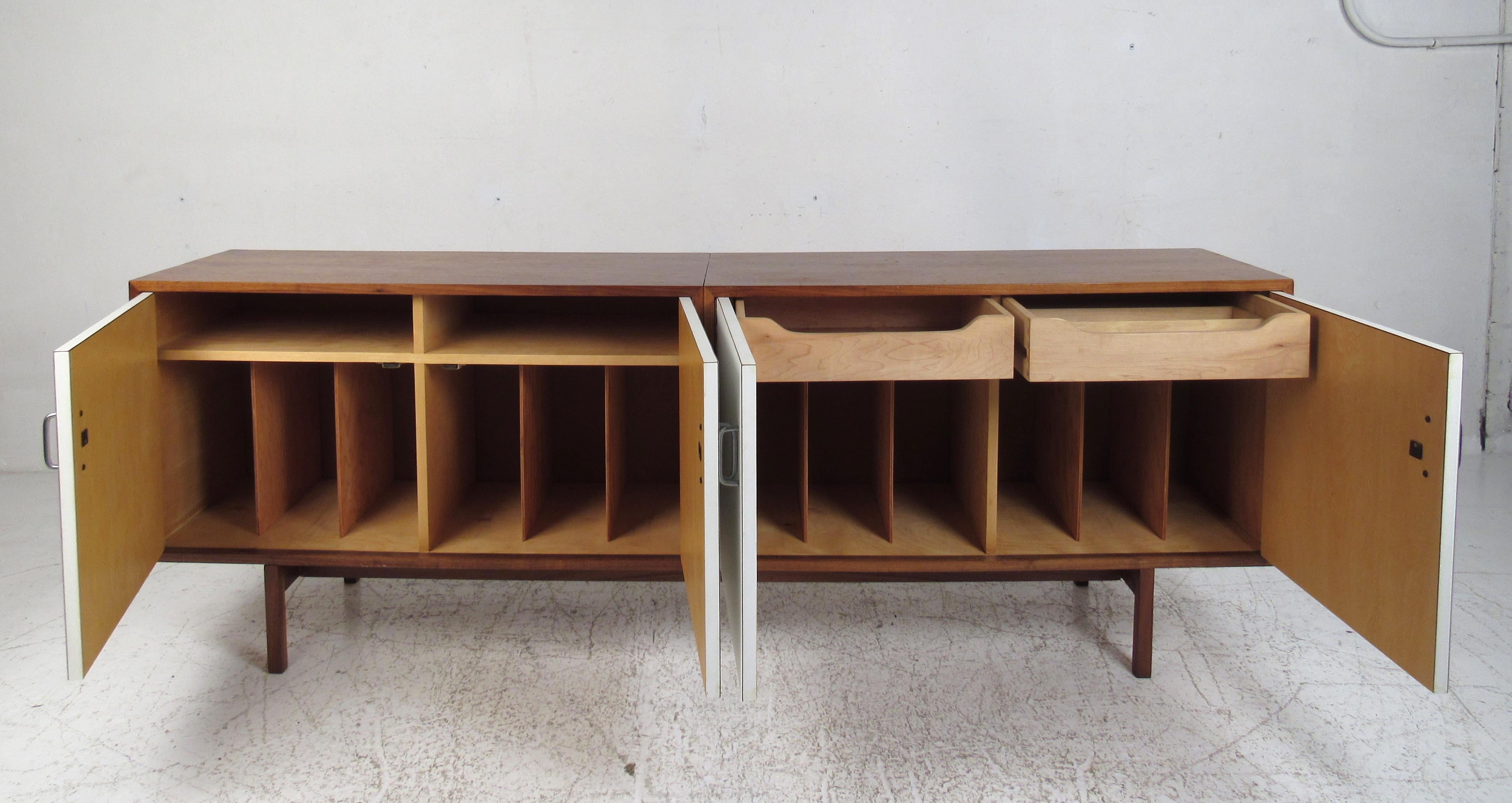 large record cabinet