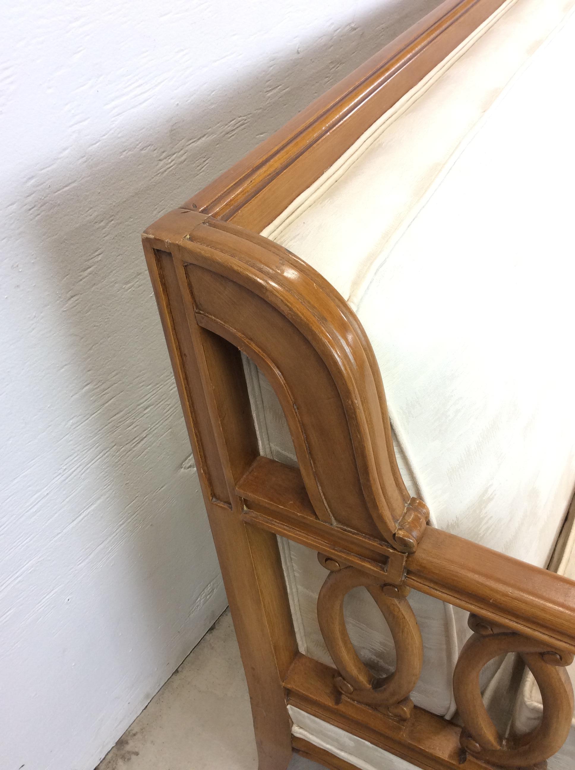 Mid Century Modern Dreiteiliges Sektionssofa mit Vintage-Polsterung im Angebot 11
