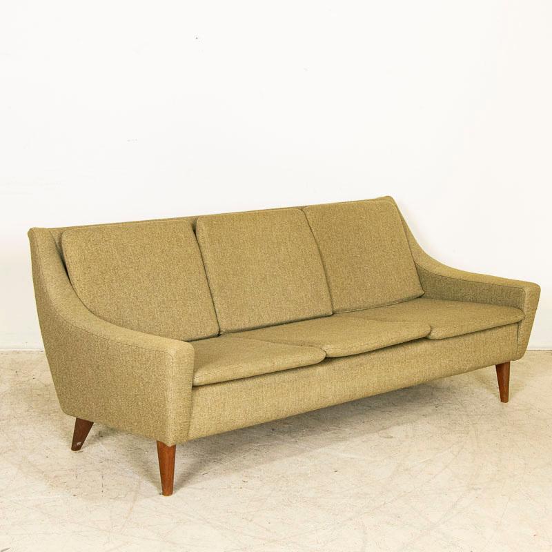 Danish Mid-Century Modern Three Seat Sofa & Chair Set from Denmark