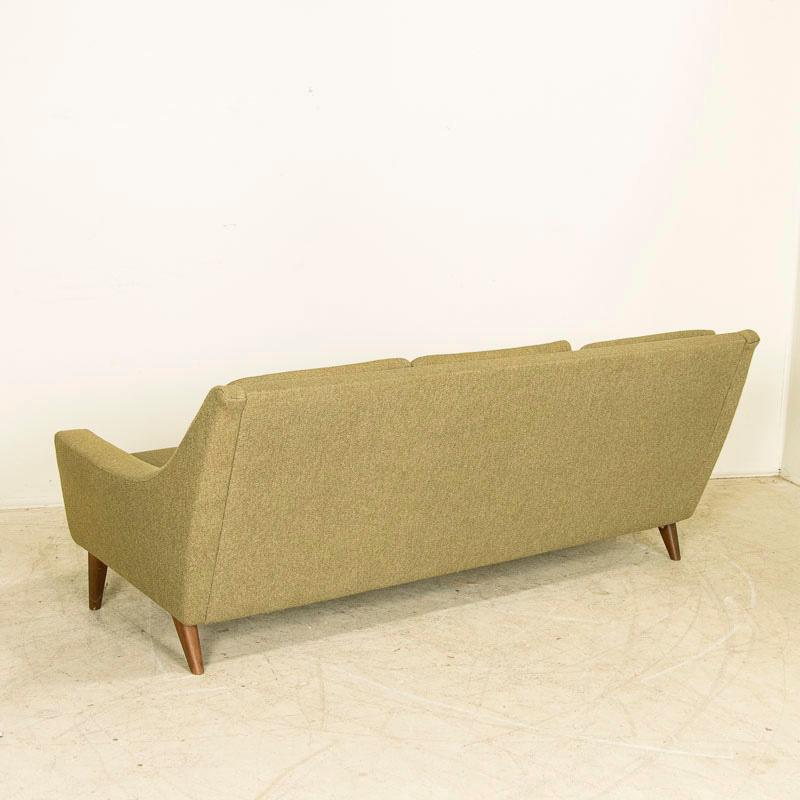 20th Century Mid-Century Modern Three Seat Sofa & Chair Set from Denmark