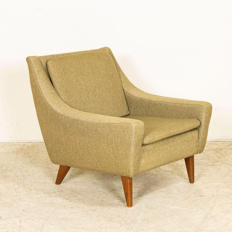 Mid-Century Modern Three Seat Sofa & Chair Set from Denmark 1