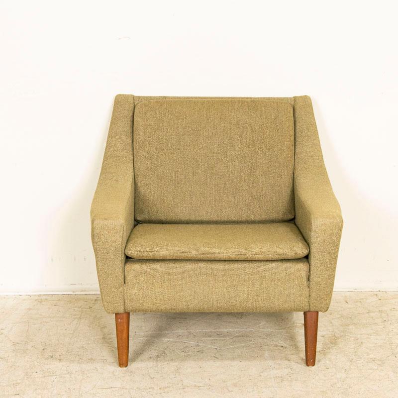 Mid-Century Modern Three Seat Sofa & Chair Set from Denmark 2
