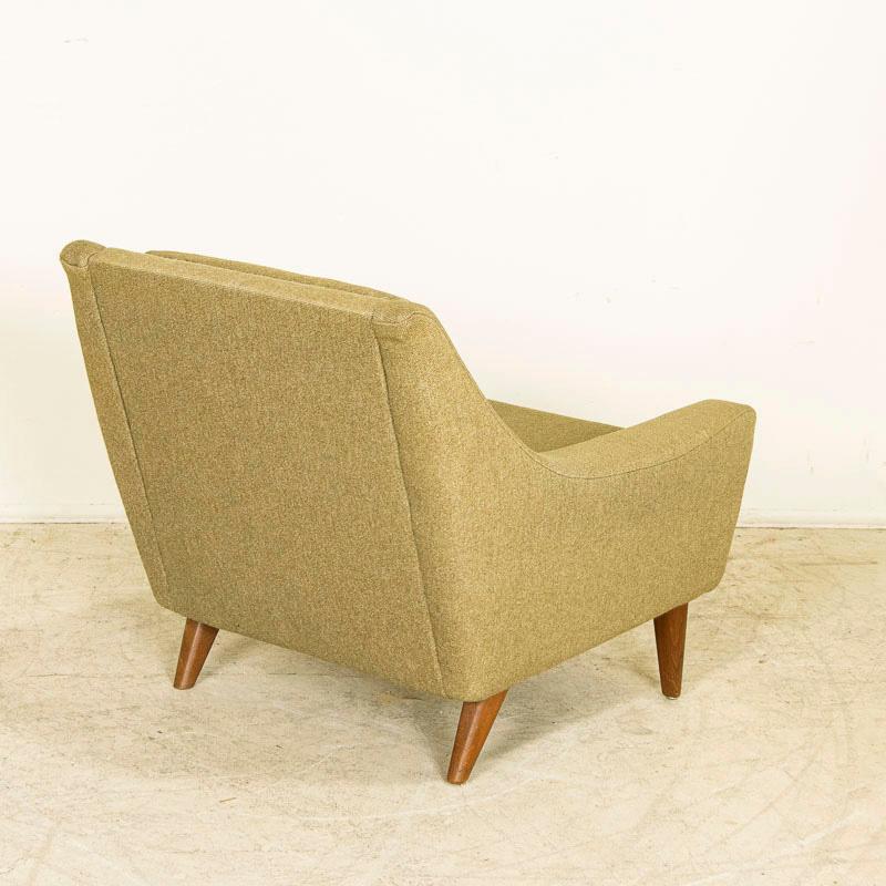 Mid-Century Modern Three Seat Sofa & Chair Set from Denmark 3