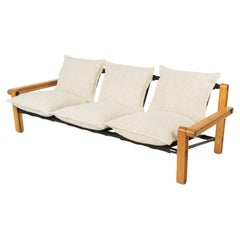 Mid-Century Modern Three-Seater Sofa, 1960s - New Upholstery