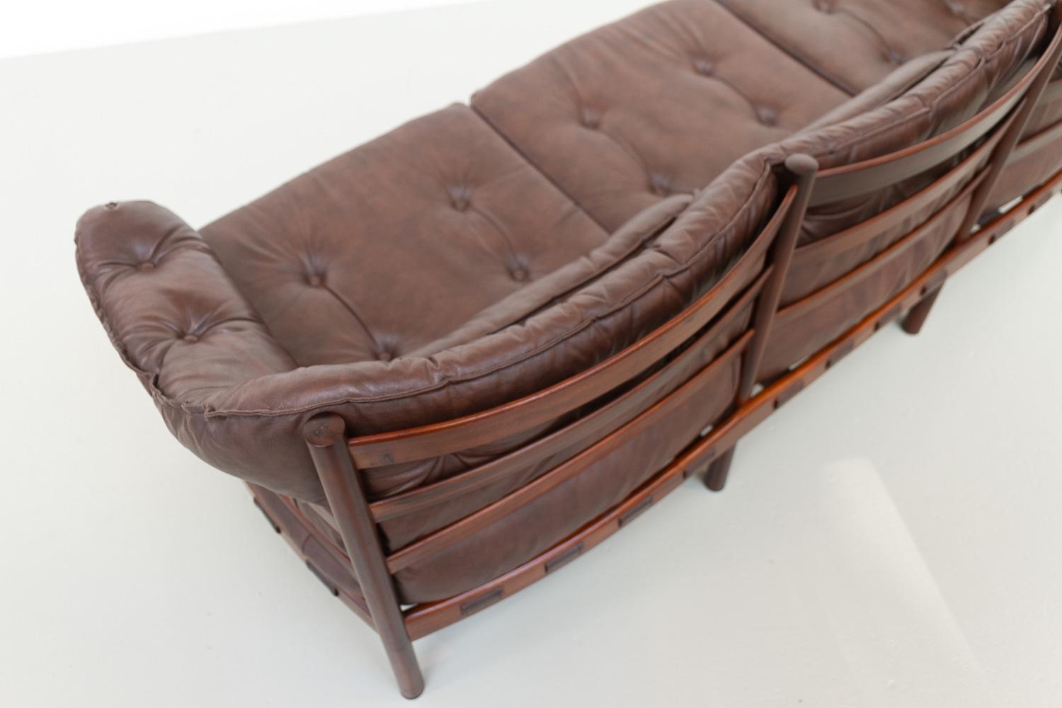 Canapé trois places The Moderns, par Ellekær & Norell pour Coja Suède, années 1970. en vente 5