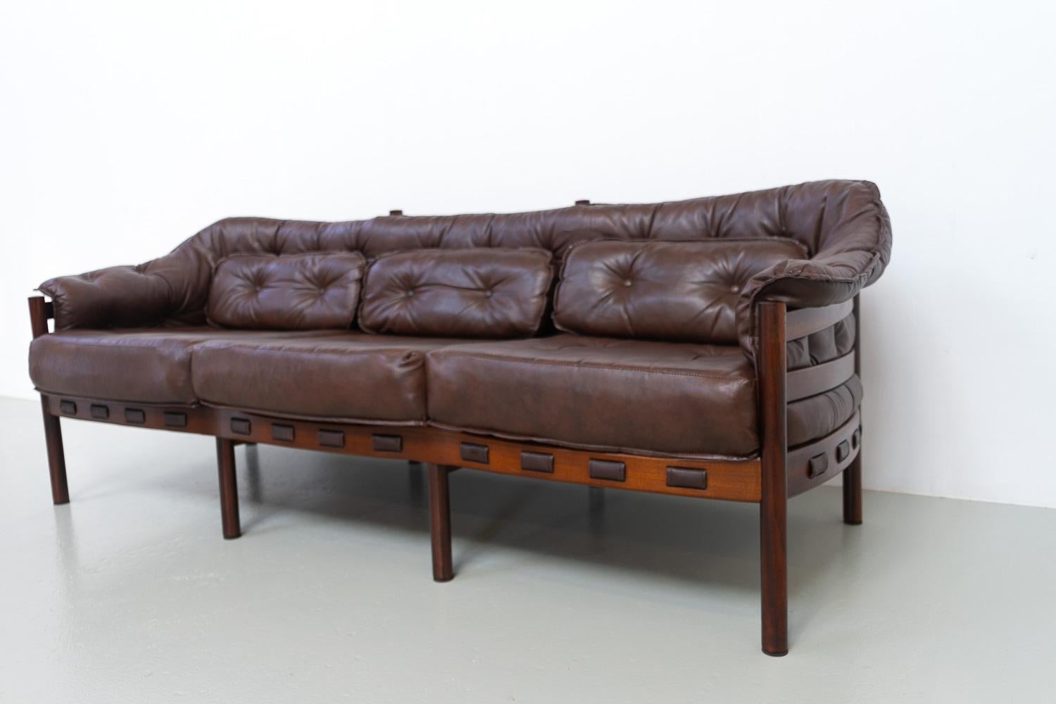 Canapé trois places The Moderns, par Ellekær & Norell pour Coja Suède, années 1970. en vente 8