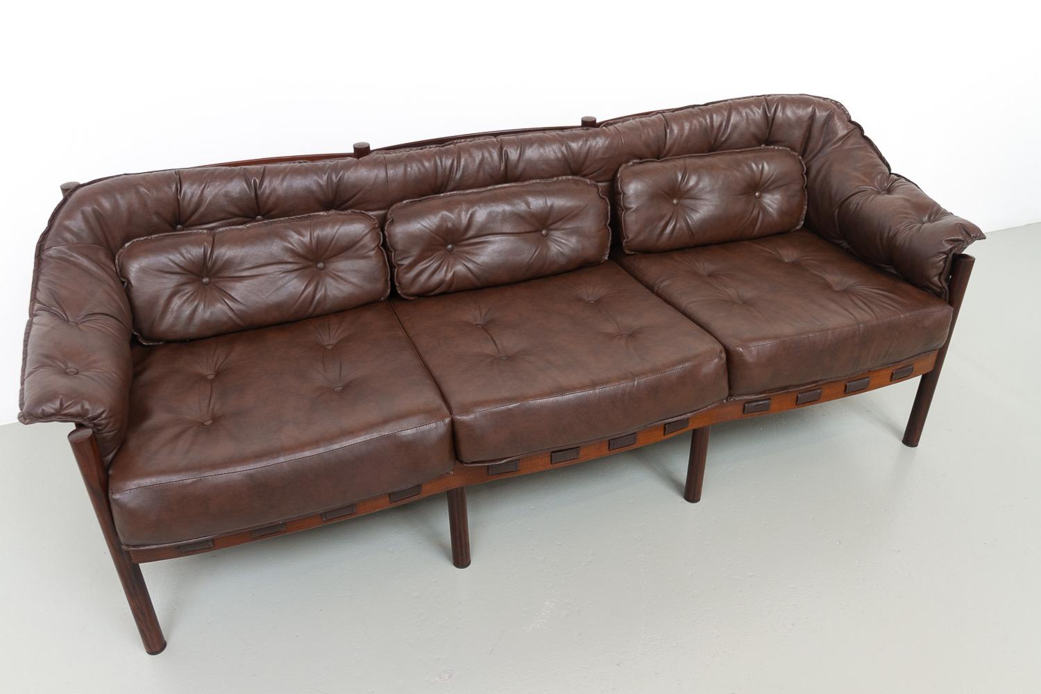 Canapé trois places The Moderns, par Ellekær & Norell pour Coja Suède, années 1970. en vente 9