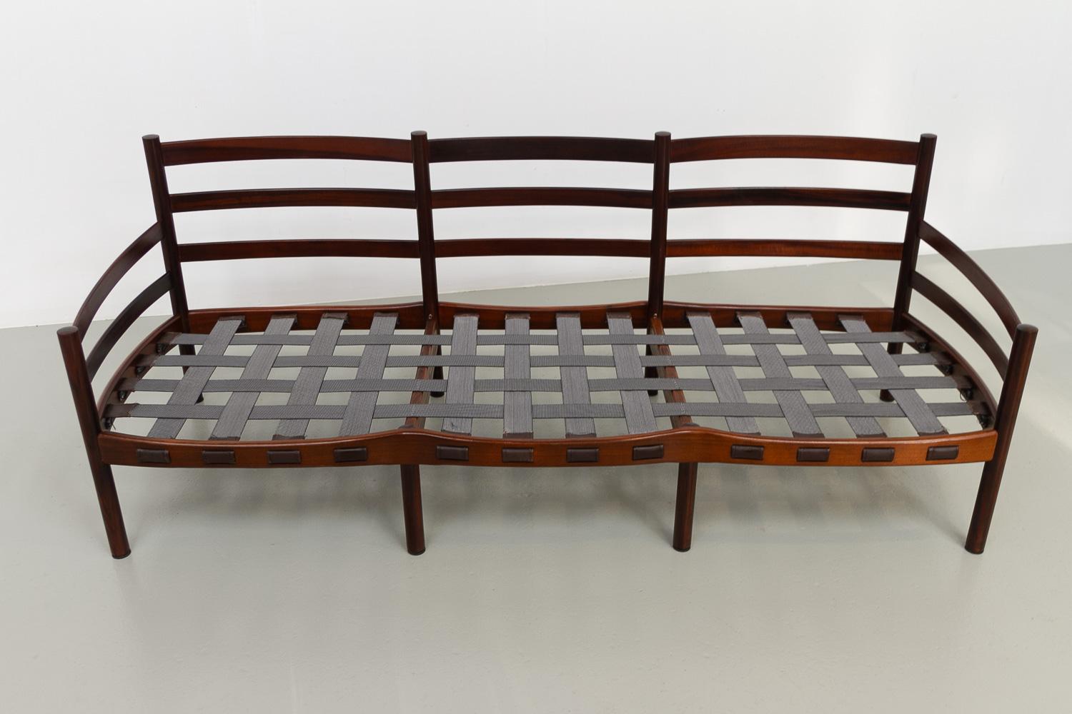 Canapé trois places The Moderns, par Ellekær & Norell pour Coja Suède, années 1970. en vente 12