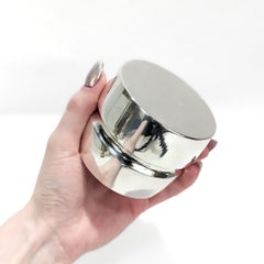 Mid-Century Modern Tiffany & Co. Maker's Sterling Silver Dresser Box