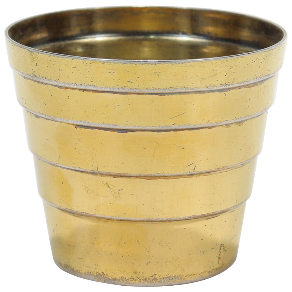Mid-Century Modern Tiffany & Co. Sterling Silver Cocktail Jigger or Measure