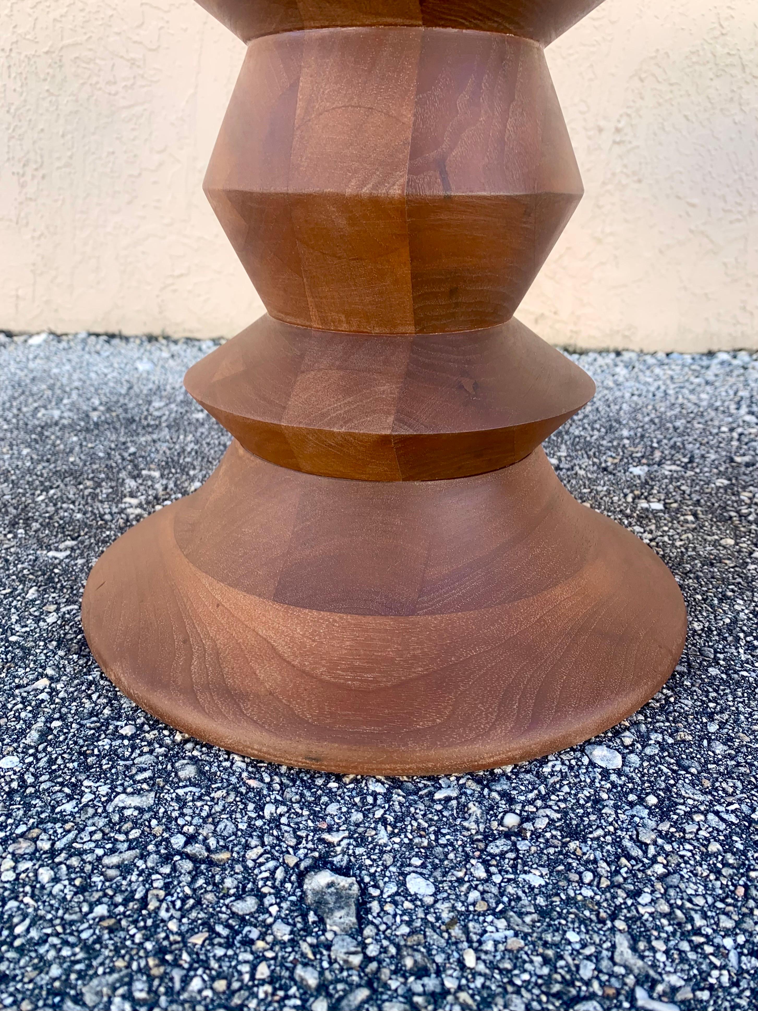 Early example of a Time Life stool by Charles and Ray Eames. Influenced by Rays background as a sculptor. Designed in the 1960s for the Time Life building. This is a very early example sources by a collector in Miami. Has been refinished but still