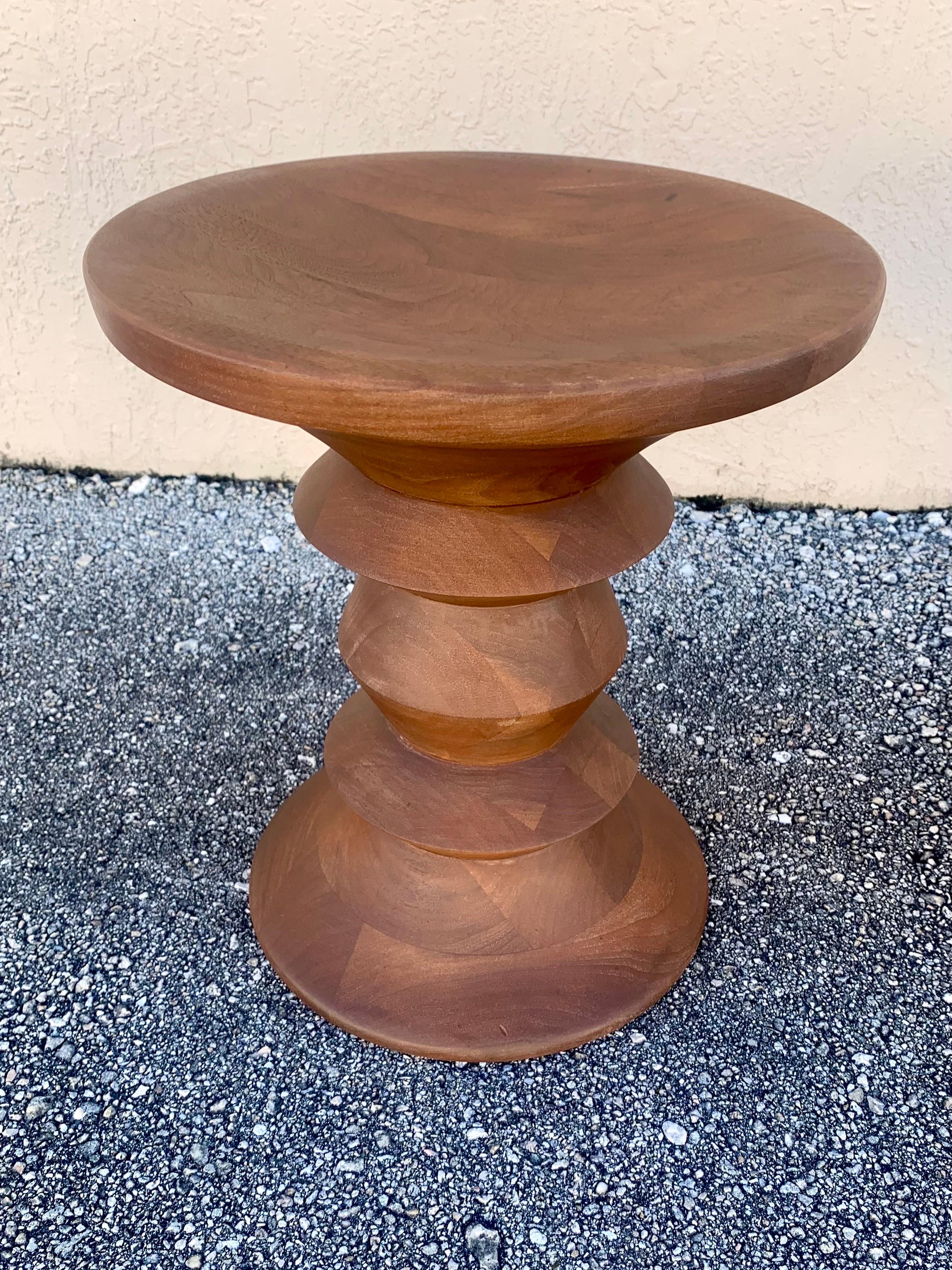 American Mid Century Modern Time Life Stool by Charles & Ray Eames For Sale