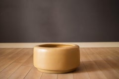 Mid Century Modern Tire Planter Pot by John Follis for Architectural Pottery