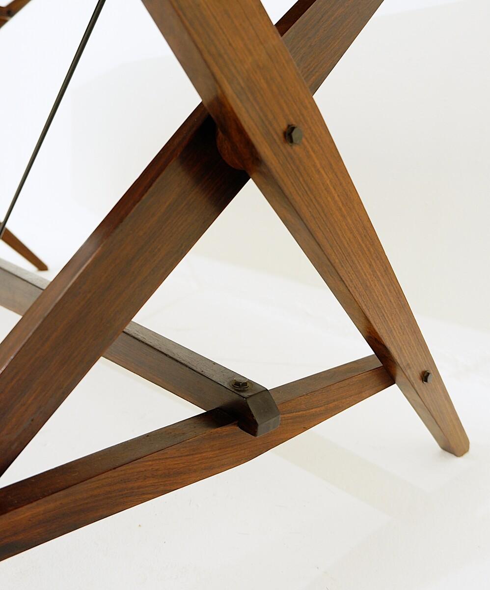 Mid-Century Modern TL2 Cavalletto Desk/Dining Table by Franco Albini for Poggi For Sale 4