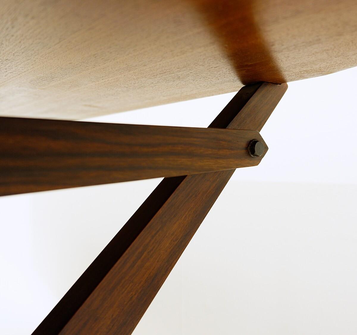 Mid-Century Modern TL2 Cavalletto Desk/Dining Table by Franco Albini for Poggi For Sale 3