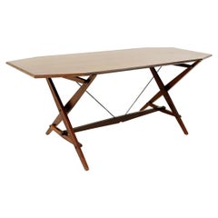 Table de bureau/de salle à manger The Moderns MODERN Cavalletto par Franco Albini pour Poggi