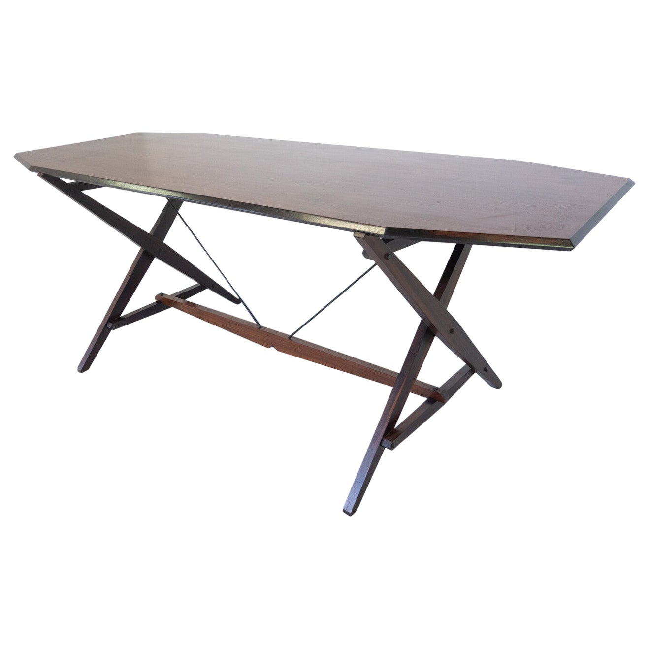 Bureau/table à manger The Moderns MODERNITY Cavalletto par Franco Albini pour Poggi