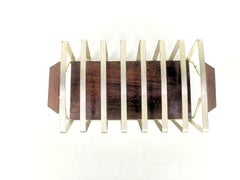 Mid-century modern toast server, 1960's (50203)