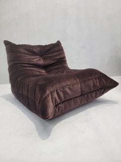 Mid Century Modern Togo Modular Sofa Set by Michel Ducaroy for Ligne Roset