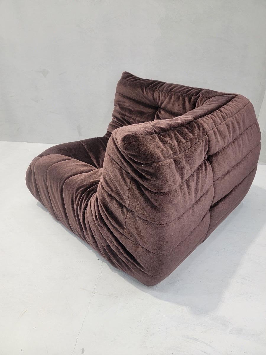 Modulares Togo-Sofa-Set aus der Mitte des Jahrhunderts von Michel Ducaroy für Ligne Roset im Angebot 1