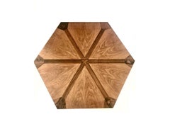 Tavolino ottagonale di Tomlinson Furniture del Mid Century Modern