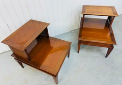 Tavolini in legno massiccio di ciliegio Tomlinson - Set di 2