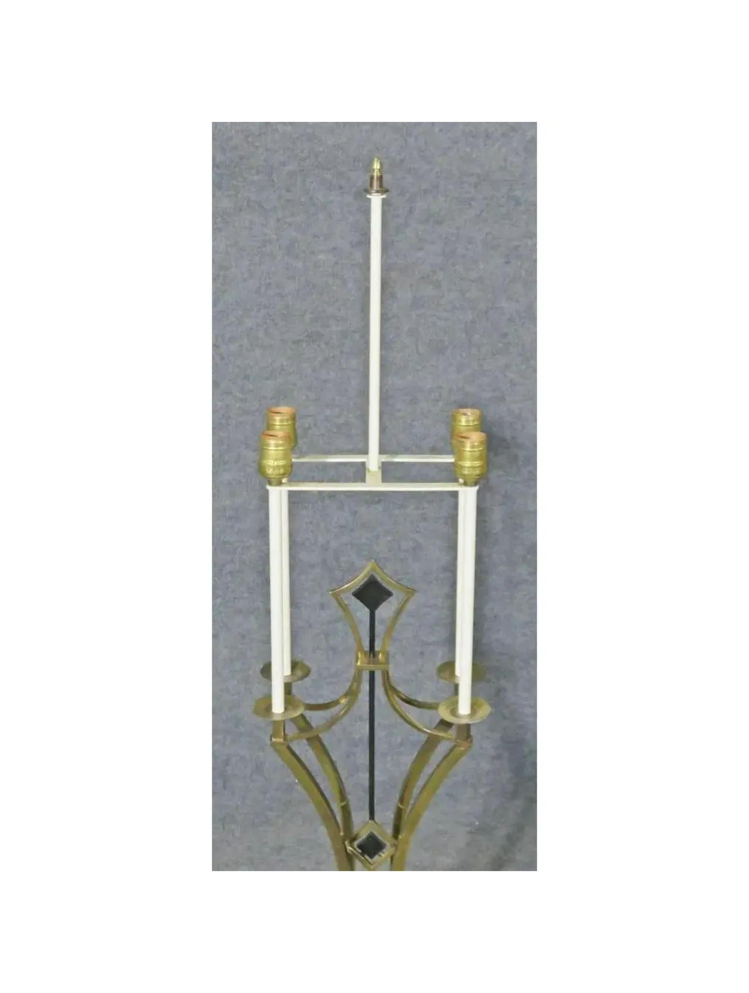 Moderne Tommi Parzinger-Tischlampe aus Bronze und Marmor, Mitte des Jahrhunderts (Moderne der Mitte des Jahrhunderts) im Angebot